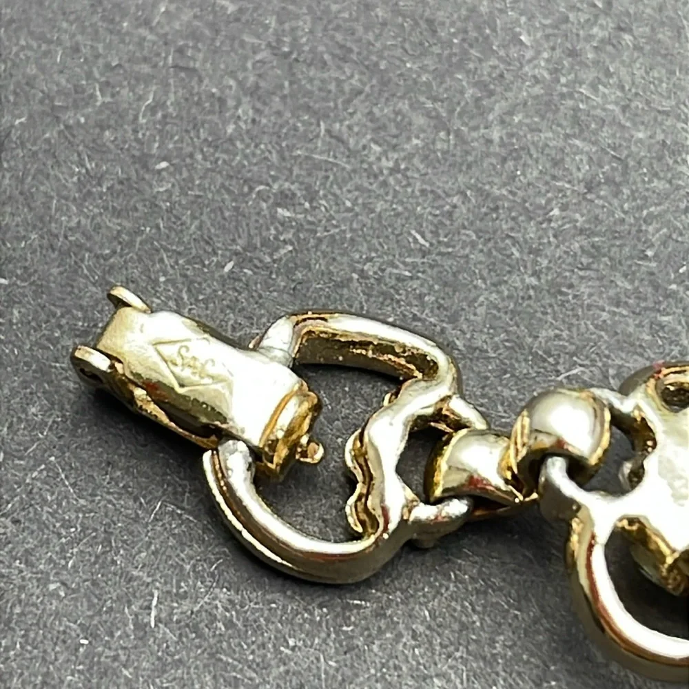 Sarah Coventry | Jewelry | Sarah Coventry Linked Bracelet Vintage B5 ...